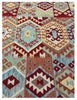 Kilim Rug | 243cm x 181cm | Chalk Kilim Rug | Emma Mellor Rugs London