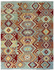 Kilim Rug | 243cm x 181cm | Chalk Kilim Rug | Emma Mellor Rugs London