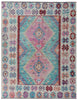 Kilim Rug | 170cm x 130cm | Chalk Kilim Rug | Emma Mellor Rugs London