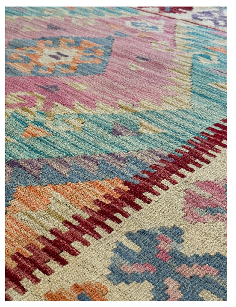 Kilim Rug | 170cm x 130cm | Chalk Kilim Rug | Emma Mellor Rugs London