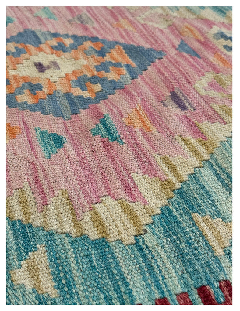 Kilim Rug | 170cm x 130cm | Chalk Kilim Rug | Emma Mellor Rugs London