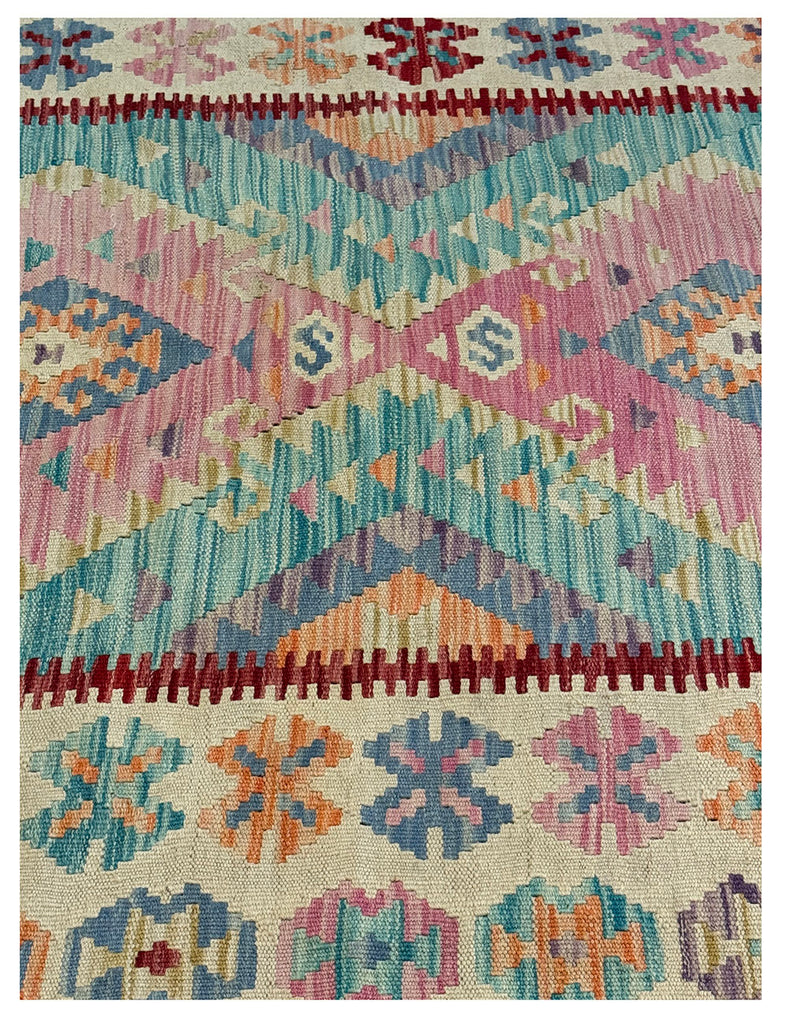 Kilim Rug | 170cm x 130cm | Chalk Kilim Rug | Emma Mellor Rugs London