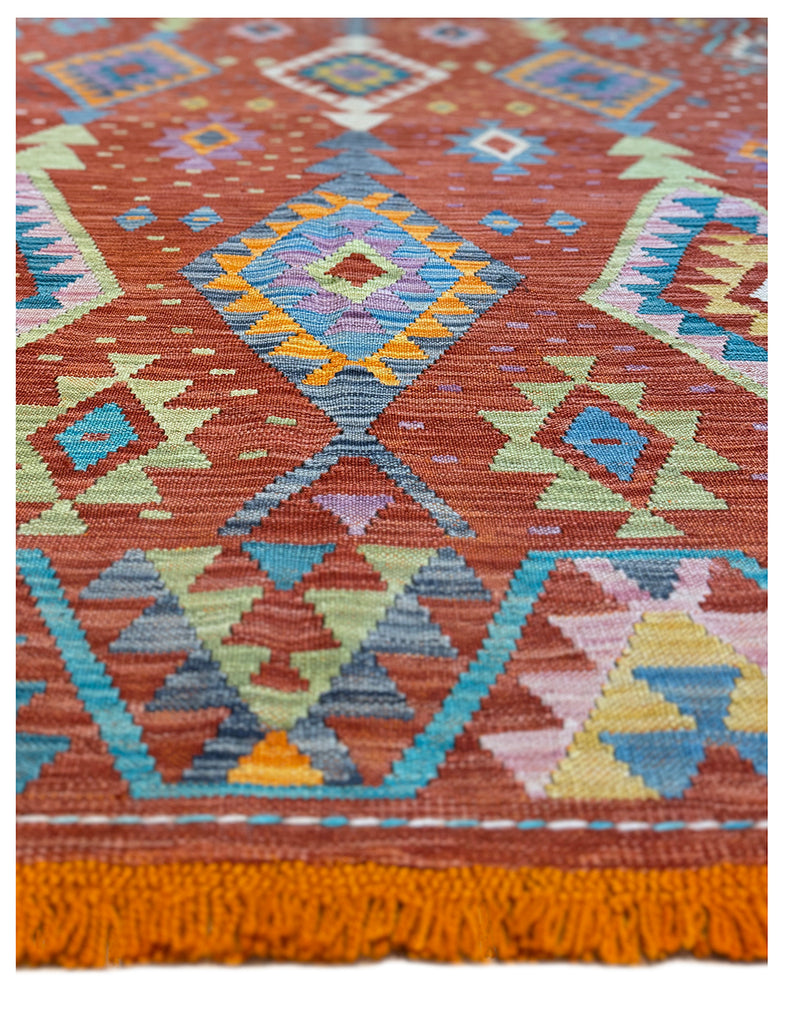 Chalk Kilim Rug | 298cm x 206cm | Kilims | Emma Mellor Handmade Rugs