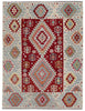 Kilim Rug | 190cm x 149cm | Chalk Kilim Rug | Emma Mellor Rugs London