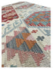 Kilim Rug | 190cm x 149cm | Chalk Kilim Rug | Emma Mellor Rugs London