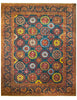 Suzani Rug | 370cm x 265cm | Large Rugs | Emma Mellor Handmade Rugs