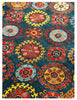 Suzani Rug | 370cm x 265cm | Large Rugs | Emma Mellor Handmade Rugs