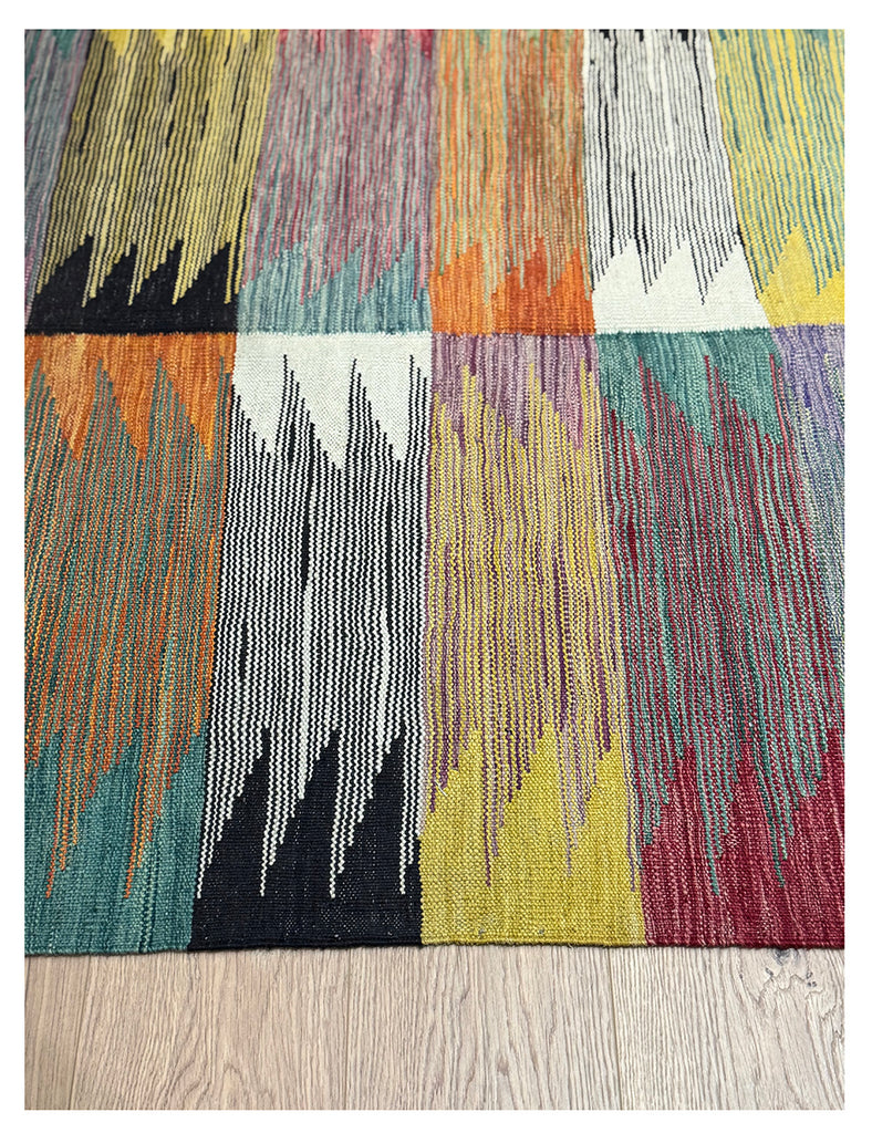 Scandinavian Kilim | 178cm x 126cm| Ingaborg Kilim | Emma Mellor Rugs