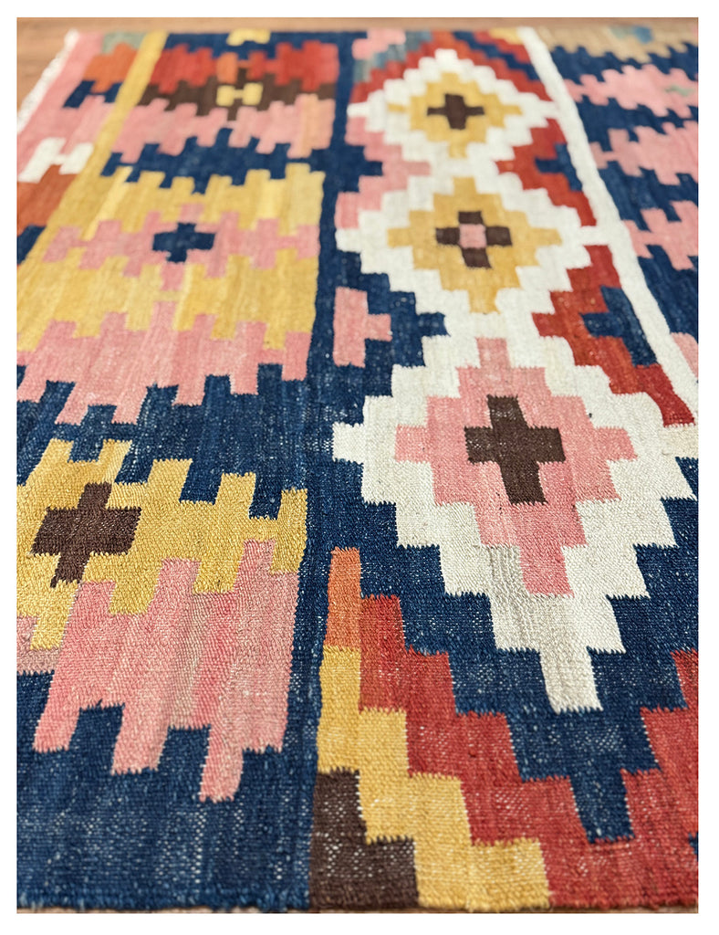 Scandinavian Kilim | 200cm x 151cm | Ingaborg Kilim | Emma Mellor Rugs