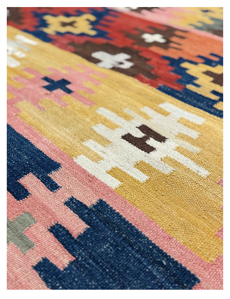 Scandinavian Kilim | 200cm x 151cm | Ingaborg Kilim | Emma Mellor Rugs