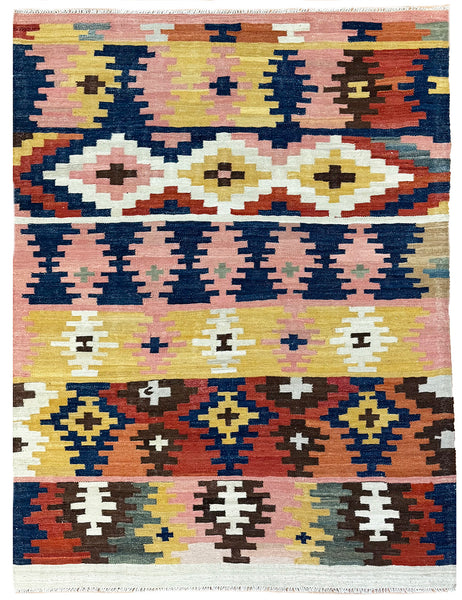 Scandinavian Kilim | 200cm x 151cm | Ingaborg Kilim | Emma Mellor Rugs