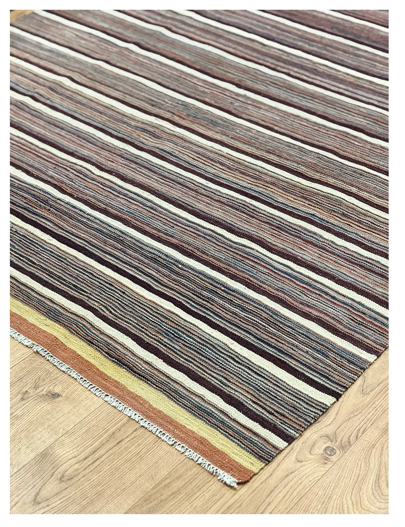 Scandinavian Kilim | 193cm x 157cm | Ingaborg Kilim | Emma Mellor Rugs