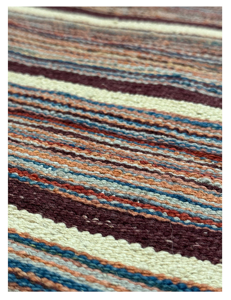 Scandinavian Kilim | 193cm x 157cm | Ingaborg Kilim | Emma Mellor Rugs