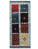 Scandinavian Kilim | 199cm x 86cm| Ingaborg Kilim | Emma Mellor Rugs