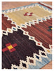 Scandinavian Kilim | 199cm x 86cm| Ingaborg Kilim | Emma Mellor Rugs