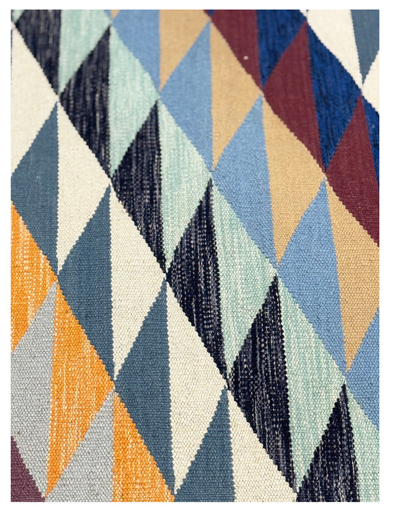 Scandinavian Kilim | 126cm x 86cm | Ingaborg Kilim | Emma Mellor Rugs