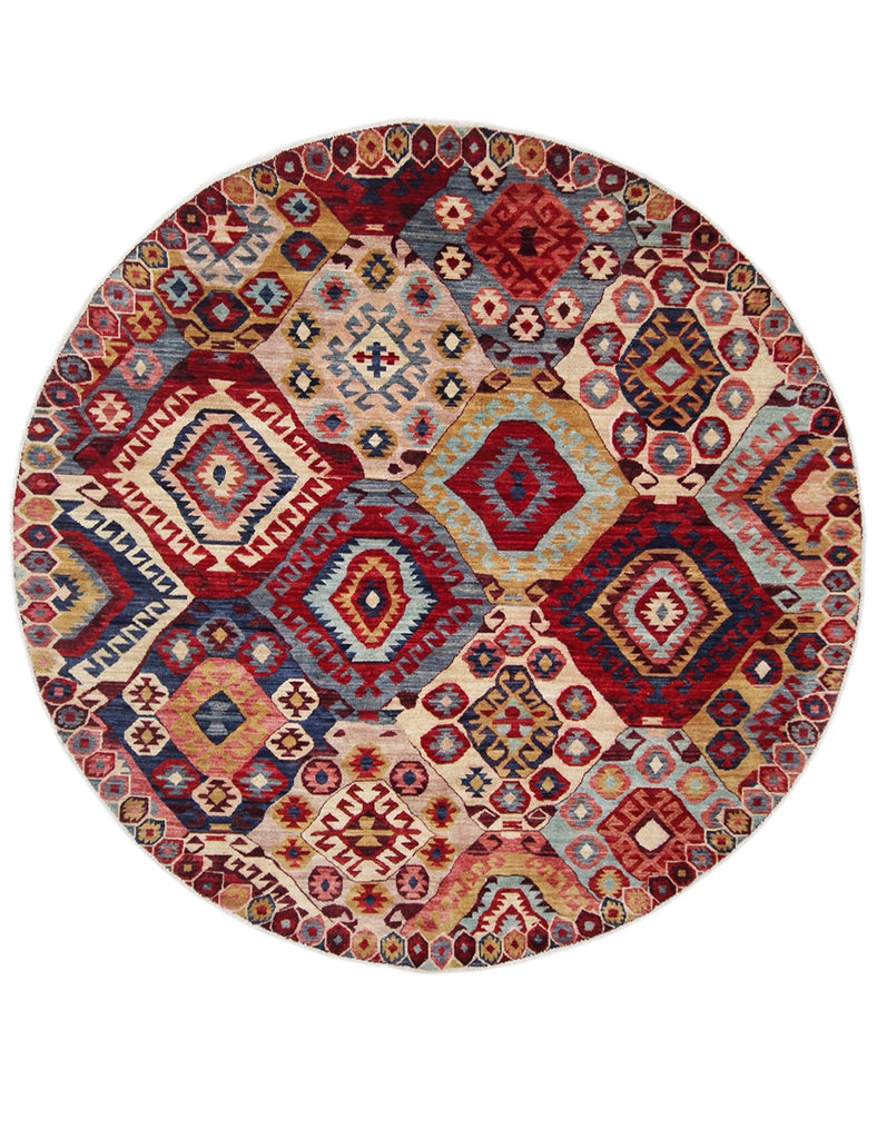 Karakul Circle Rug | 233cm x 233cm | Round Rugs | Emma Mellor Rugs