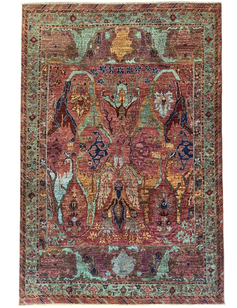 Karakul Rug | 270cm x 180cm | Large Handmade Rugs | Emma Mellor Rugs