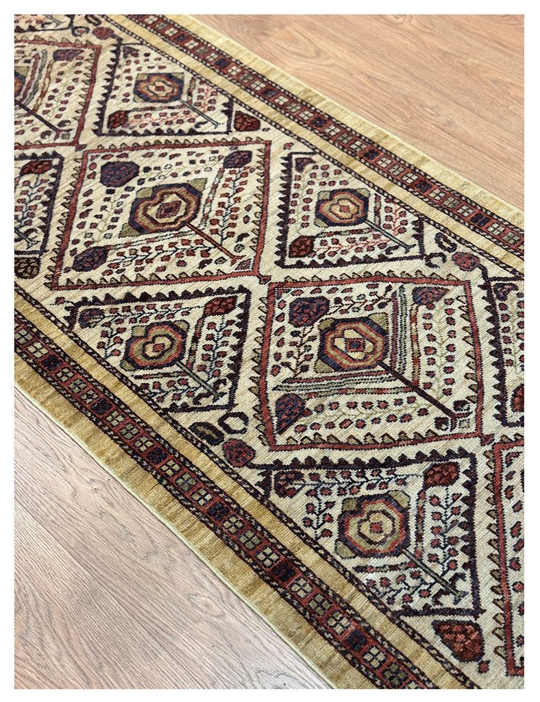 Karakul Hall Runner | 305cm x 86cm | Hall Rugs | Emma Mellor Rugs