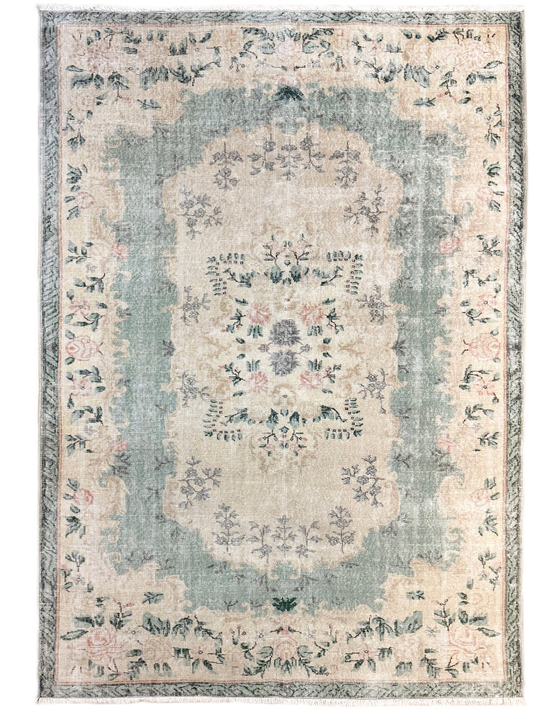 Vintage Keyseri Rug | 277cm x 194cm | Vintage Rugs | Emma Mellor Rugs