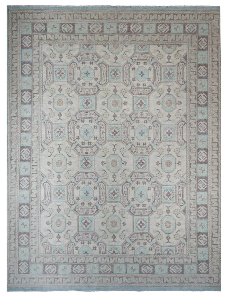 Khotan Rug - 305cm x 245cm | Khotan | Emma Mellor Handmade Rugs London