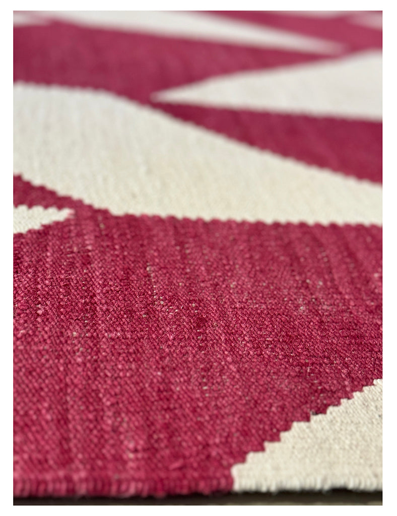 Maja Kilim Rug | 354cm x 250cm | Scandinavian Design | Emma Mellor