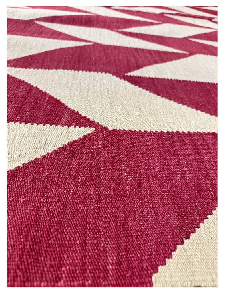 Maja Kilim Rug | 354cm x 250cm | Scandinavian Design | Emma Mellor