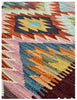 Kilim Runner | 188cm x 67cm | Hall Runners | Emma Mellor Handmade Rugs