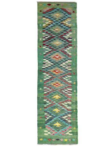 Kilim Runner | 295cm x 80cm | Hall Runners | Emma Mellor Handmade Rugs