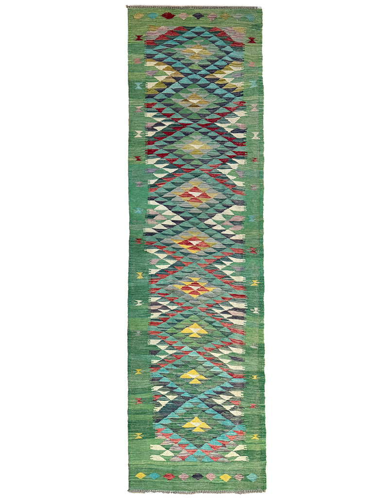 Kilim Runner | 295cm x 80cm | Hall Runners | Emma Mellor Handmade Rugs