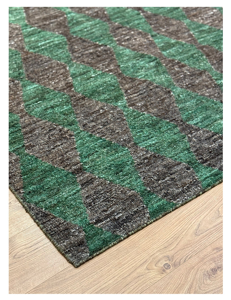 Lequin Rug | 294cm x 255cm | Large Rugs | Emma Mellor Handmade Rugs