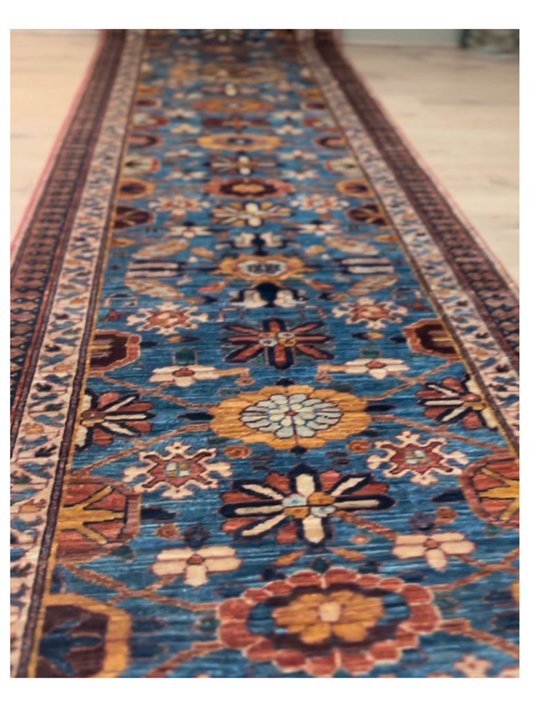 Long Runner | 589cm x 90cm | Long Hall Runners & Rugs | Emma Mellor 