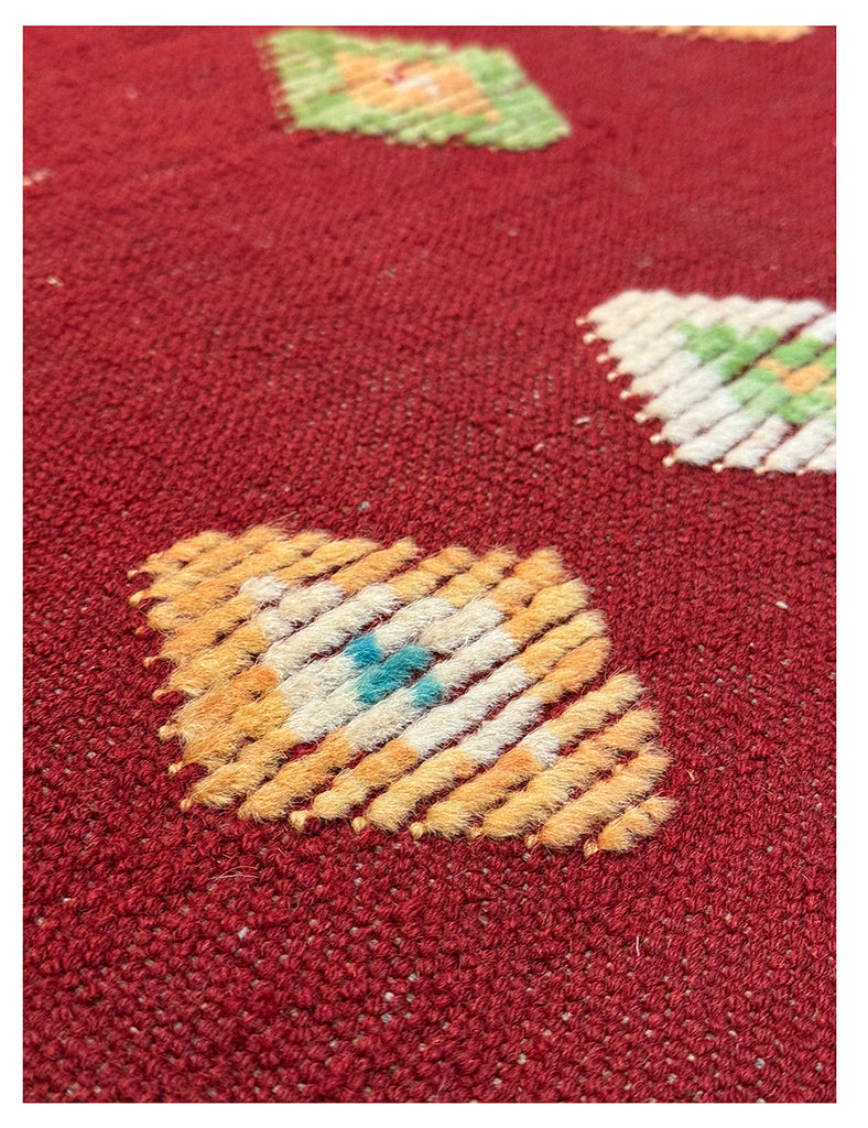 Lubilou Kilim Rug | 300cm x 250cm | Rugs and Kilims | Emma Mellor Rugs