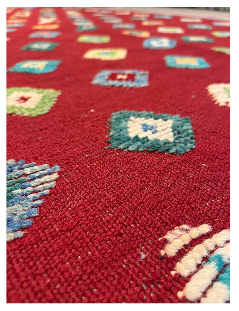 Lubilou Kilim Rug | 300cm x 250cm | Rugs and Kilims | Emma Mellor Rugs