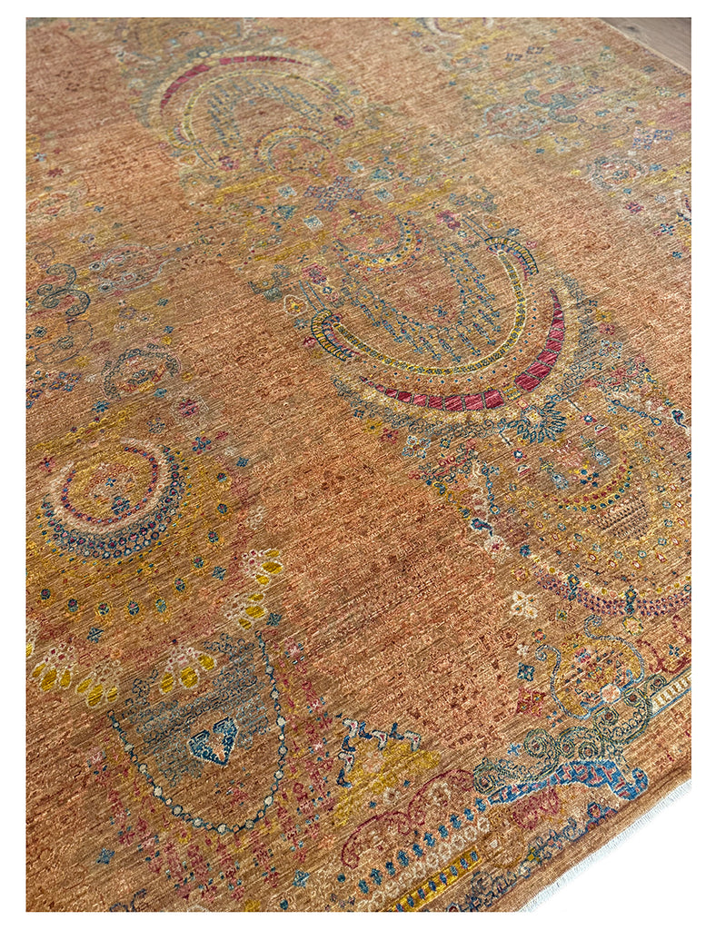 Mazar Rug | 300cm x 245cm | Large Rugs | Emma Mellor Handmade Rugs