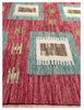 SCANDINAVIAN KILIM RUG - 176cm x 127cm (5’9 x 4'2)