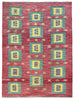 Scandinavian Kilim | 176cm x 127cm | Swedish Kilim Rugs | Emma Mellor