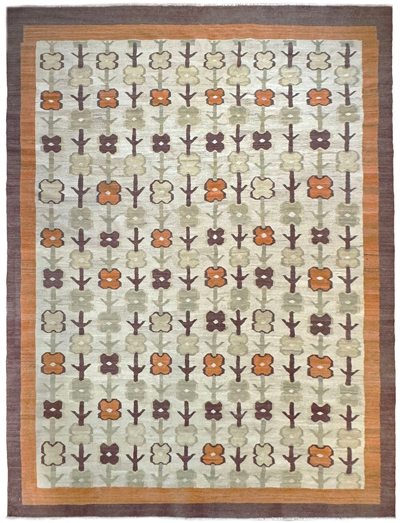 Scandinavian Kilim | 350cm x 250cm | Scandinavian Design | Emma Mellor