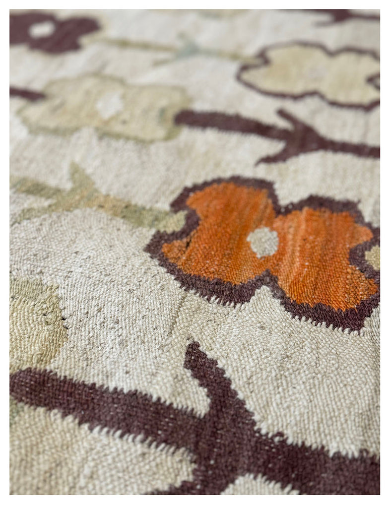 Scandinavian Kilim | 350cm x 250cm | Scandinavian Design | Emma Mellor