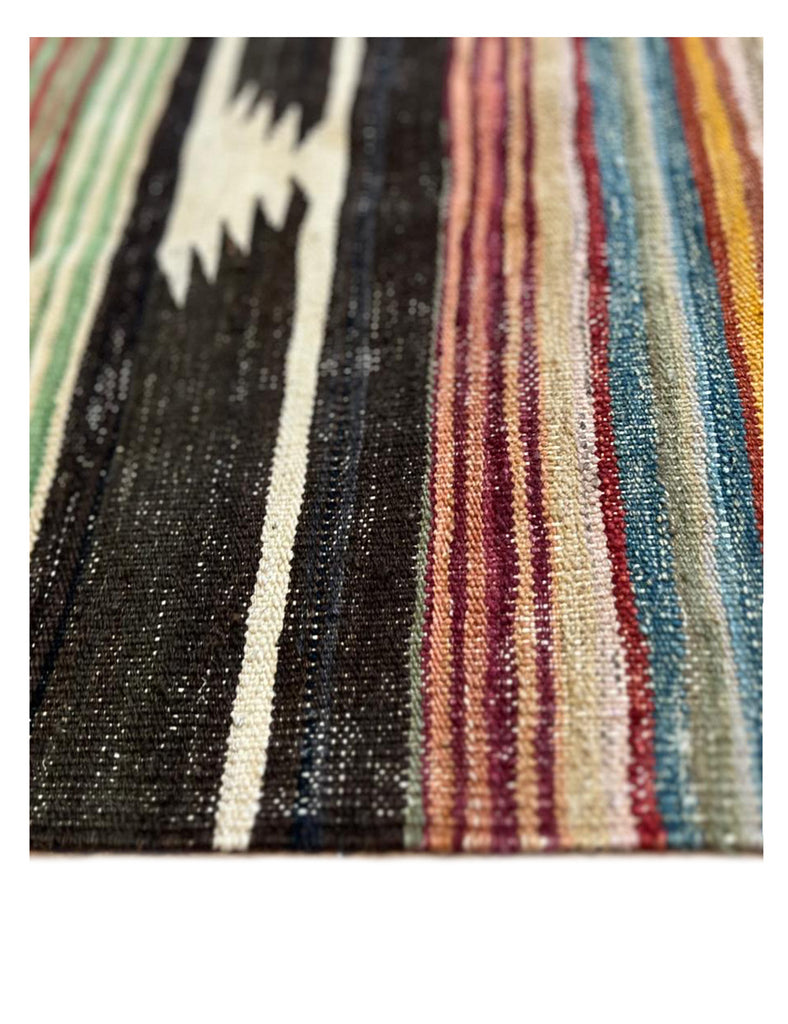 Scandinavian Ingaborg Kilim | 300cm x 205cm | Emma Mellor Handmade Rug