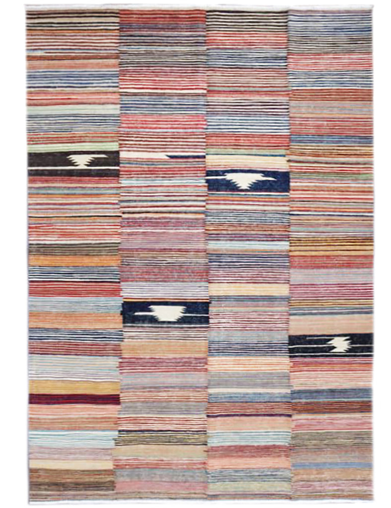 Scandinavian Ingaborg Kilim | 300cm x 205cm | Emma Mellor Handmade Rug