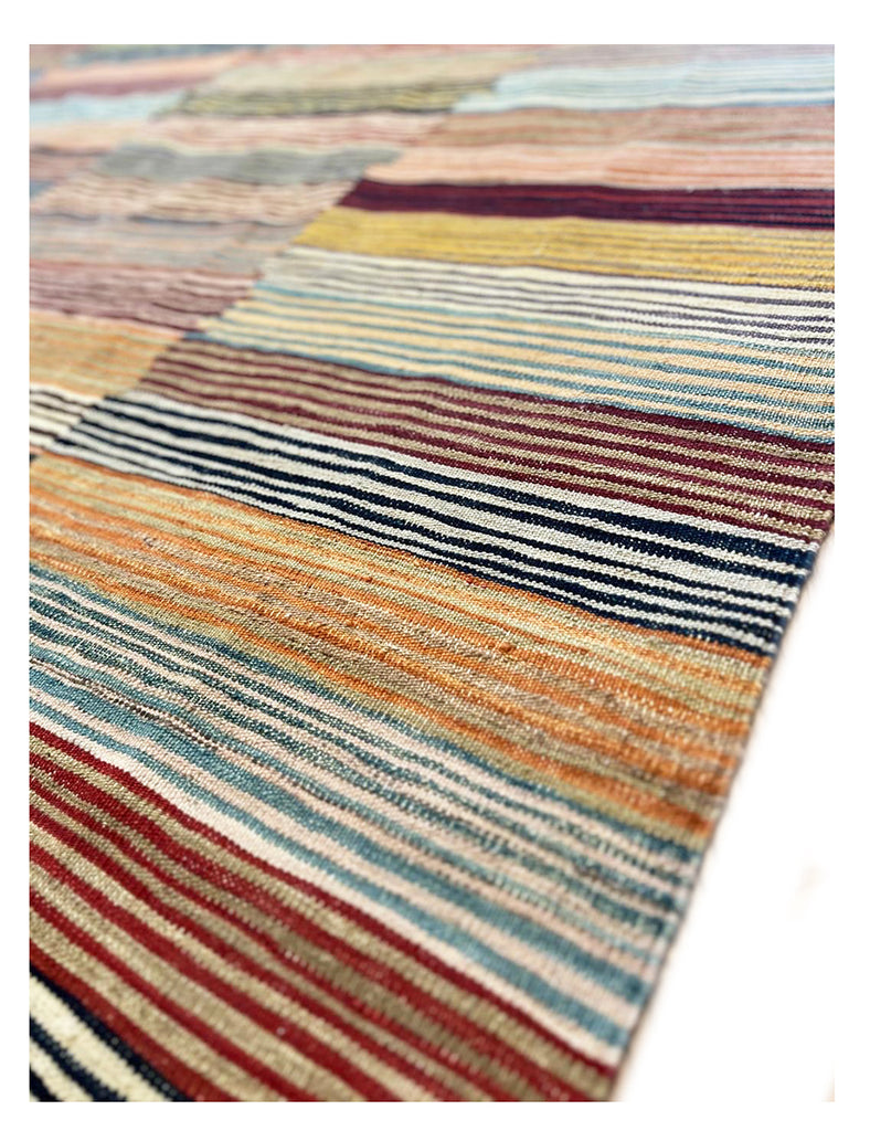 Scandinavian Ingaborg Kilim | 300cm x 205cm | Emma Mellor Handmade Rug