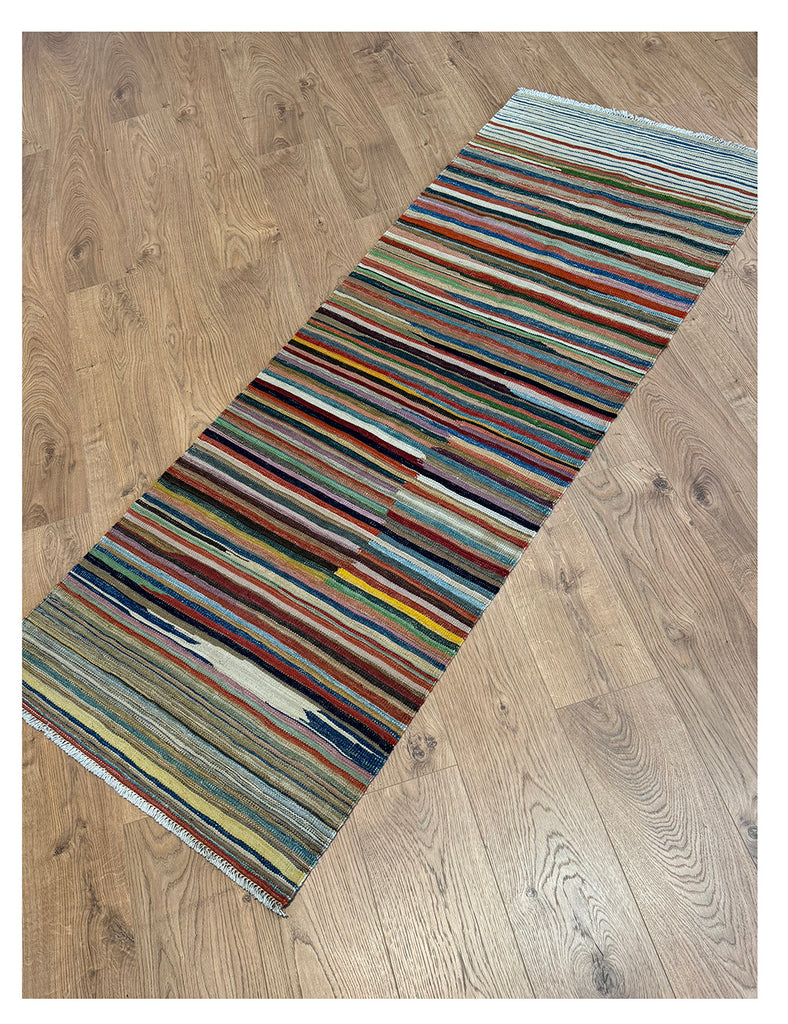 Scandinavian Kilim | 202cm x 75cm | Kilim Rugs & Runners Emma Mellor