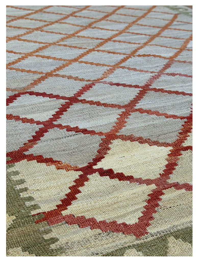 Scandinavian Kilim | 194cm x 103cm | Ingaborg Kilim | Emma Mellor Rugs