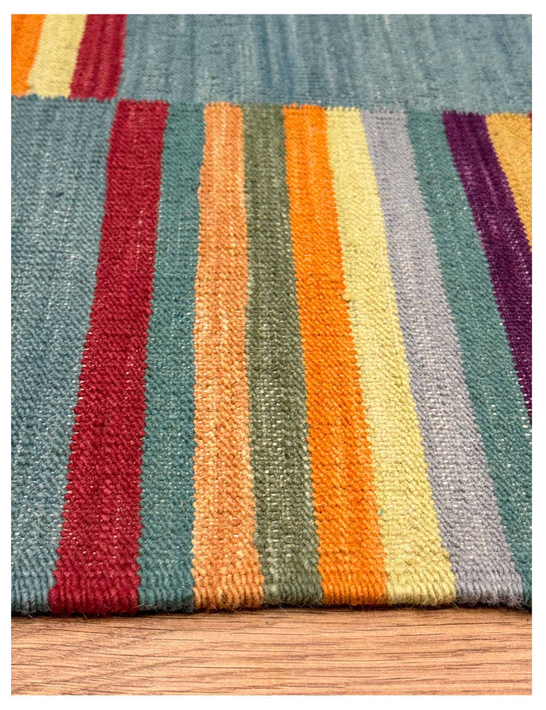 Scandinavian Kilim | 196cm x 143cm | Ingaborg Kilim | Emma Mellor Rugs