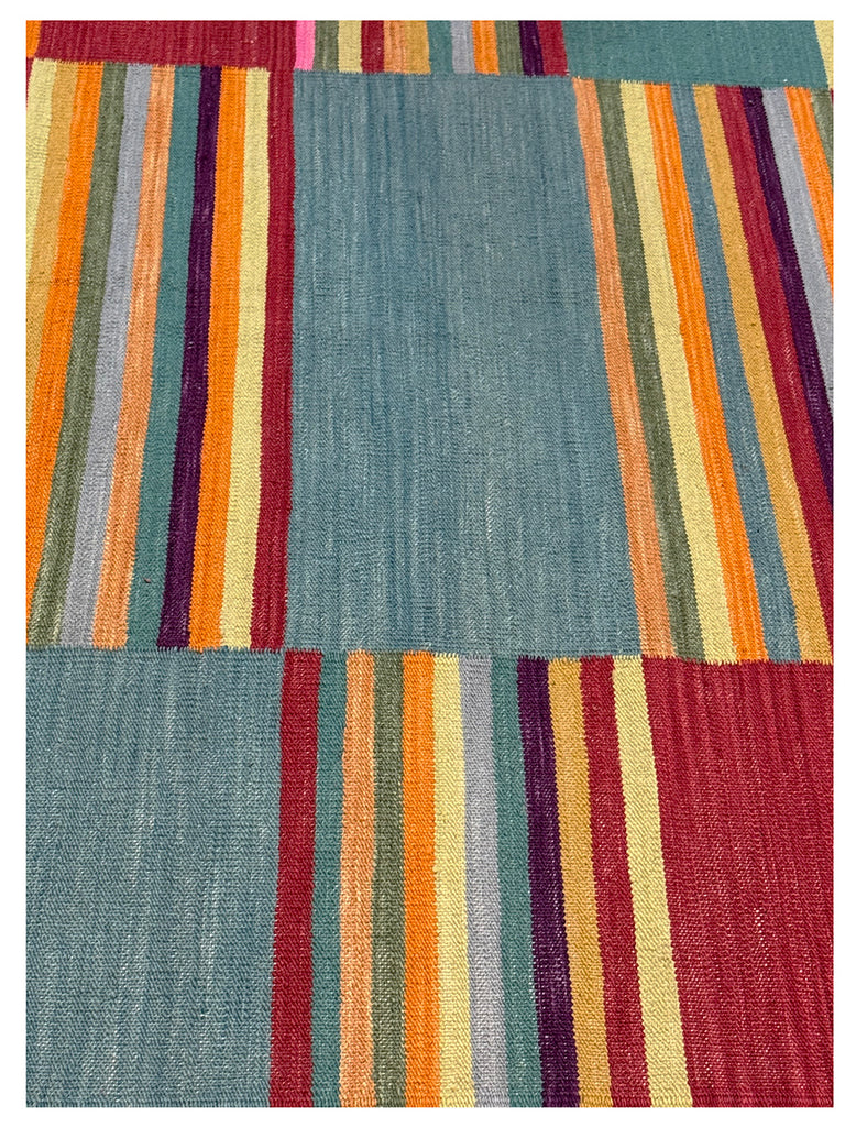 Scandinavian Kilim | 196cm x 143cm | Ingaborg Kilim | Emma Mellor Rugs