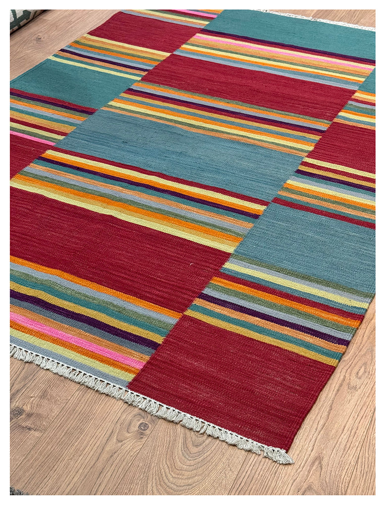 Scandinavian Kilim | 196cm x 143cm | Ingaborg Kilim | Emma Mellor Rugs