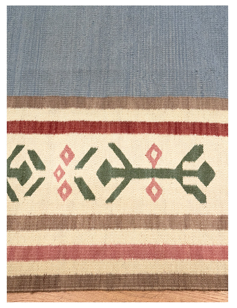 Scandinavian Kilim | 300cm x 245cm | Scandinavian Design | Emma Mellor