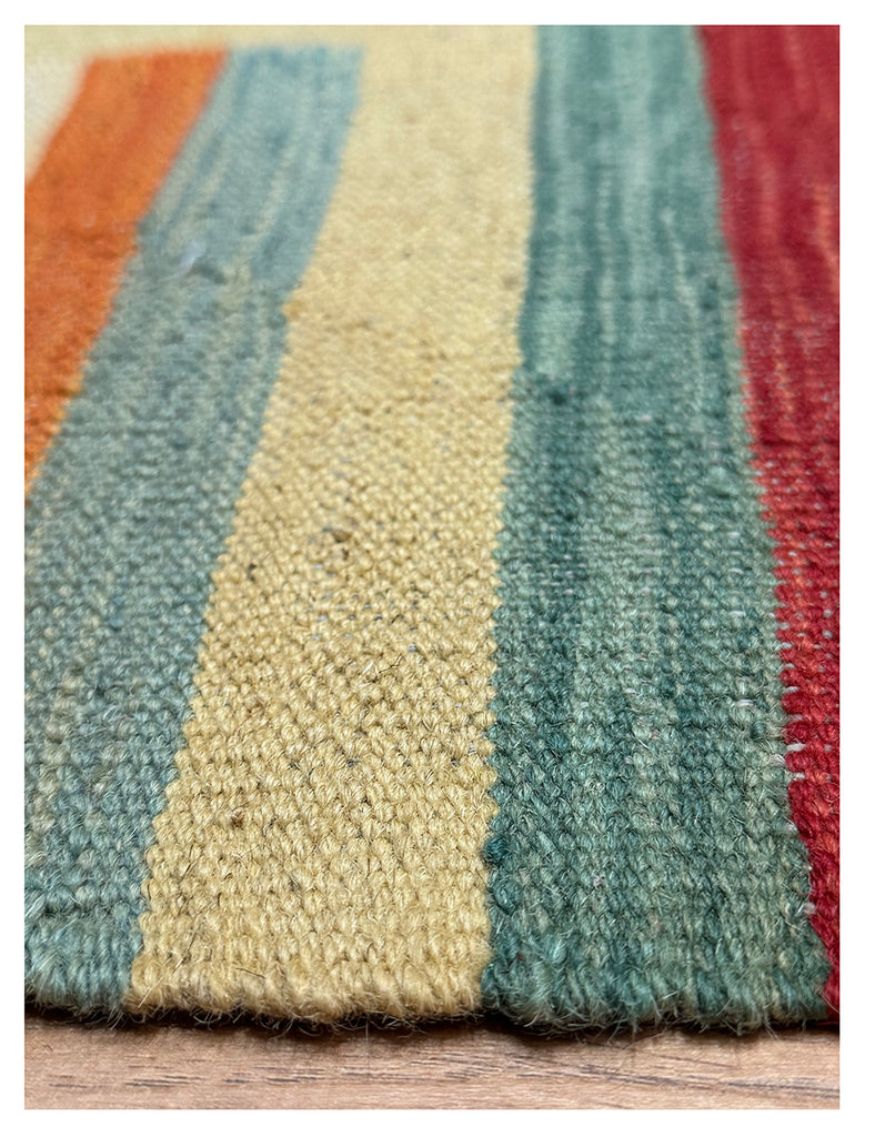 Scandinavian Kilim | 153cm x 100cm| Swedish Kilim Rugs | Emma Mellor