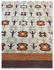 Scandinavian Kilim | 304cm x 250cm | Scandinavian Design | Emma Mellor